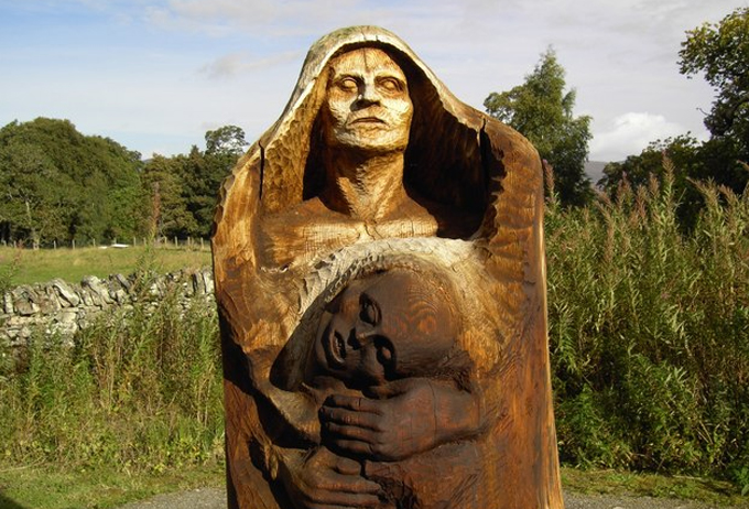 A unique sculpture trail in the Cairngorms