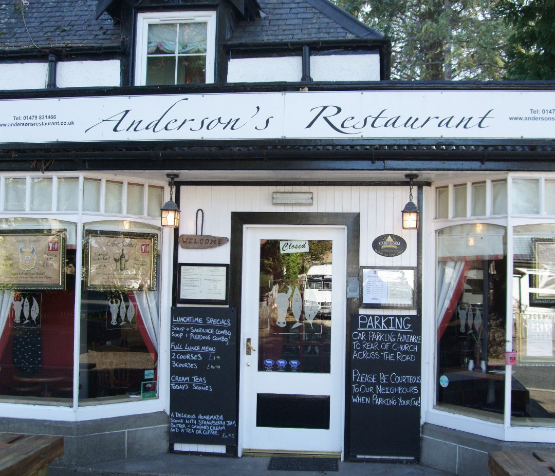 Andersons Restaurant