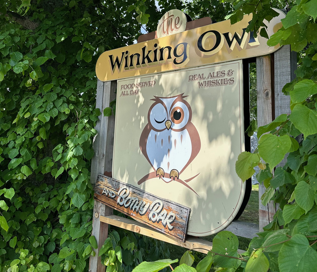 The Winking Owl